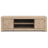  Signature Design by Ashley Cayboni W3787-68 LG TV Stand with Fireplace Option IMAGE 3
