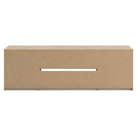 Signature Design by Ashley Cayboni W3787-68 LG TV Stand with Fireplace Option IMAGE 5