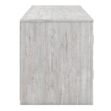  Signature Design by Ashley Cayboni W3788-68 LG TV Stand with Fireplace Option IMAGE 4