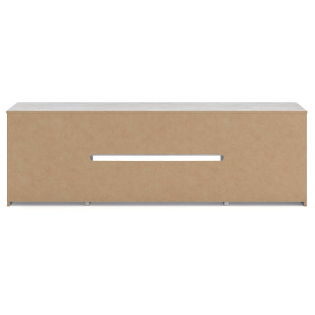  Signature Design by Ashley Cayboni W3788-68 LG TV Stand with Fireplace Option IMAGE 5