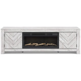  Signature Design by Ashley Cayboni W3788W1 71" TV Stand with Electric Fireplace IMAGE 1