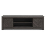  Signature Design by Ashley Cayboni W3789-68 LG TV Stand with Fireplace Option IMAGE 3
