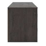 Signature Design by Ashley Cayboni W3789-68 LG TV Stand with Fireplace Option IMAGE 4