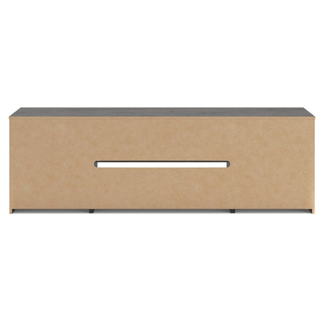  Signature Design by Ashley Cayboni W3789-68 LG TV Stand with Fireplace Option IMAGE 5
