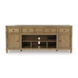  Signature Design by Ashley Sharlance W655-68 XL TV Stand with Fireplace Option IMAGE 3
