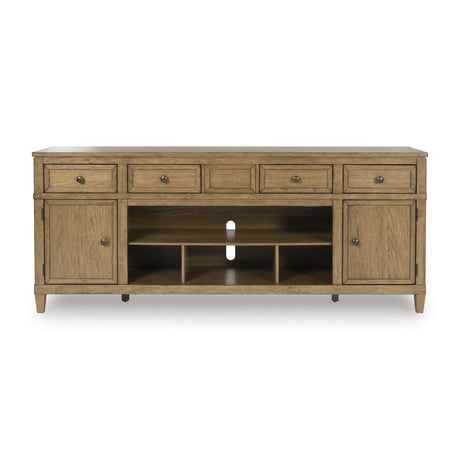 Signature Design by Ashley Sharlance W655-68 XL TV Stand with Fireplace Option IMAGE 3