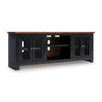  Signature Design by Ashley Wildenauer W664-68 XL TV Stand with Fireplace Option IMAGE 1