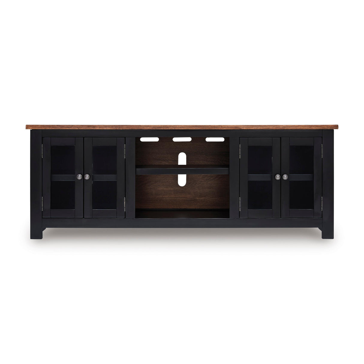  Signature Design by Ashley Wildenauer W664-68 XL TV Stand with Fireplace Option IMAGE 3