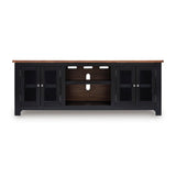  Signature Design by Ashley Wildenauer W664-68 XL TV Stand with Fireplace Option IMAGE 3