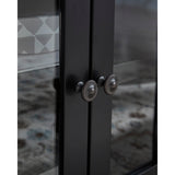  Signature Design by Ashley Wildenauer W664-68 XL TV Stand with Fireplace Option IMAGE 7