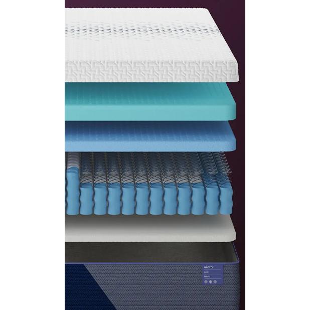  Nectar Sleep Nectar Luxe Hybrid M14271 Twin XL Mattress IMAGE 4