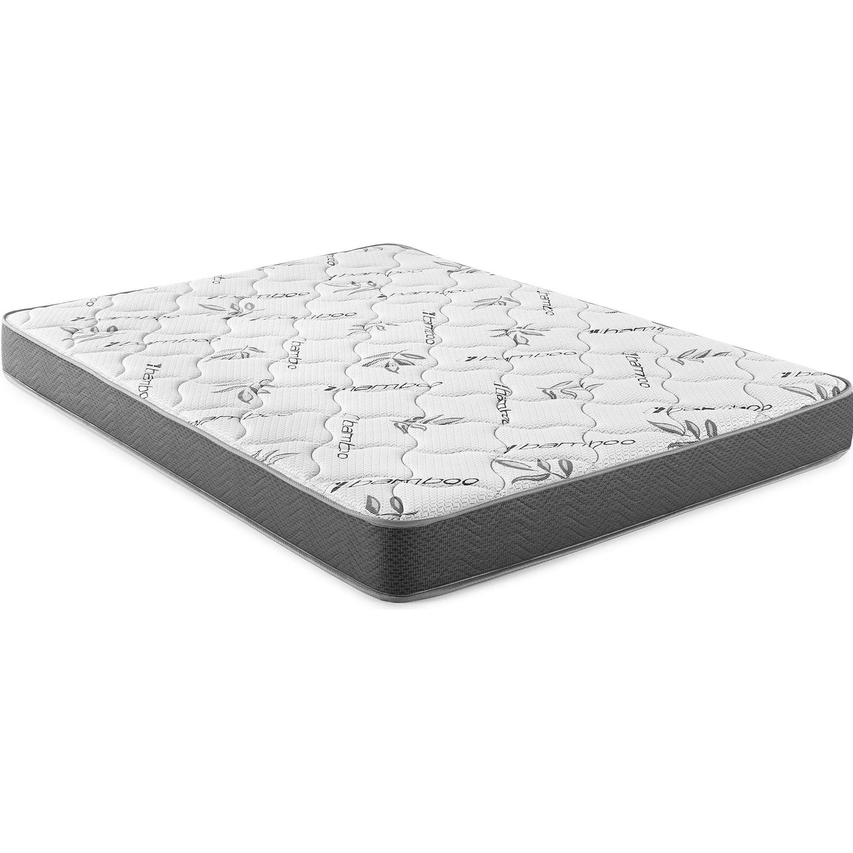  Coaster Furniture Kenyon 350361TL 7" Twin XL Bamboo Cover Firm Foam Mattress IMAGE 1