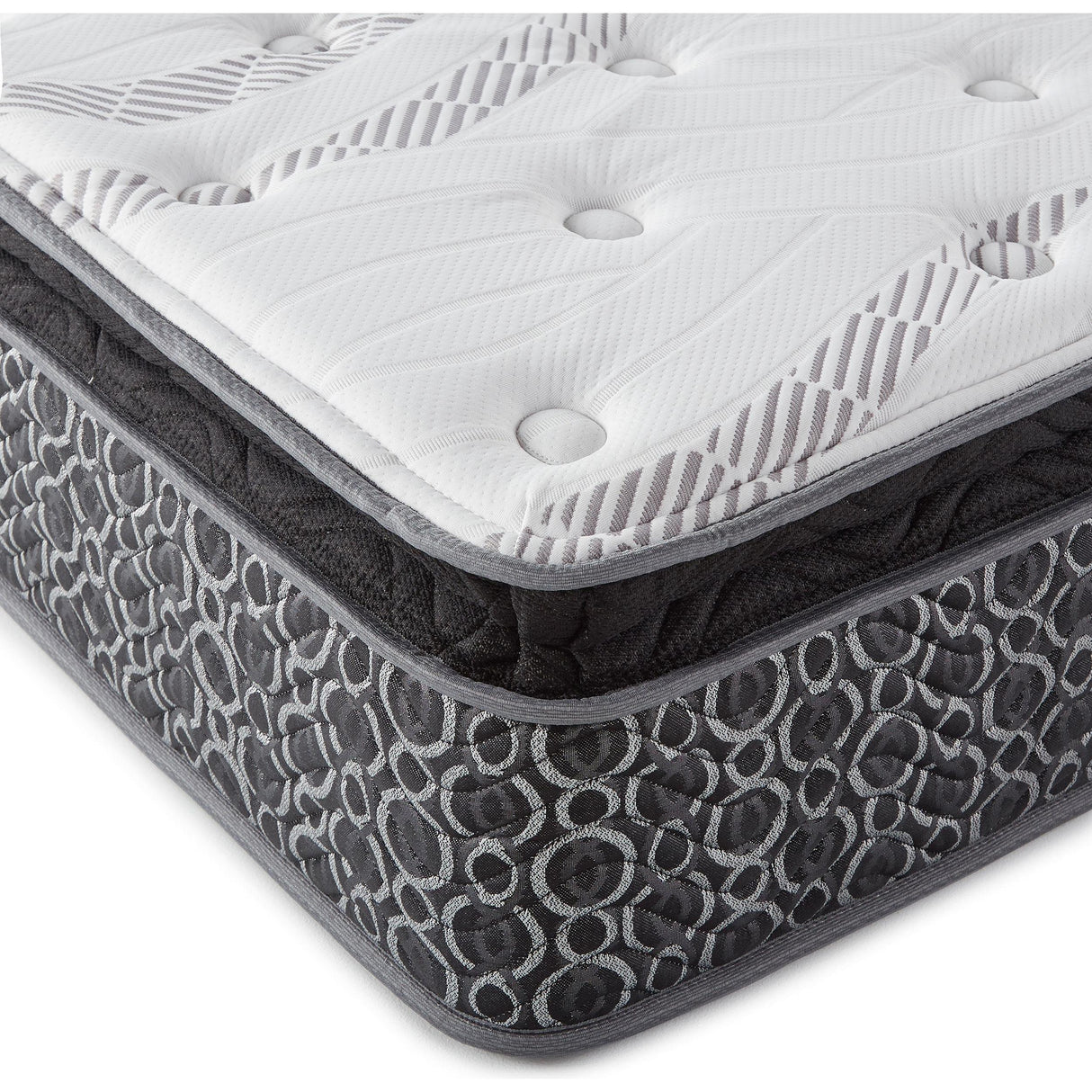  Coaster Furniture Hayes 350362TL 11" Twin XL Pillow Top Memory Foam Hybrid Mattress IMAGE 2