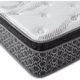  Coaster Furniture Hayes 350362T 11" Twin Pillow Top Memory Foam Hybrid Mattress IMAGE 2