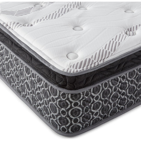  Coaster Furniture Hayes 350362T 11" Twin Pillow Top Memory Foam Hybrid Mattress IMAGE 2