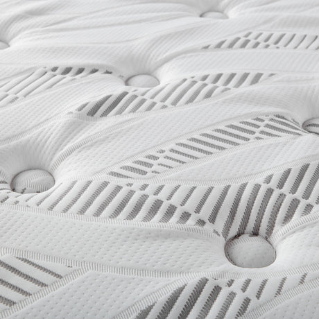  Coaster Furniture Hayes 350362T 11" Twin Pillow Top Memory Foam Hybrid Mattress IMAGE 3