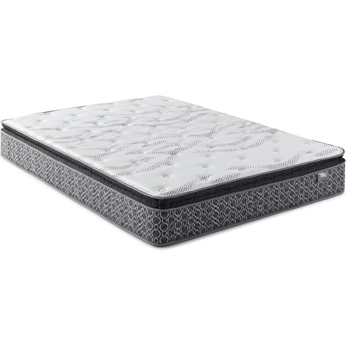  Coaster Furniture Hayes 350362KW 11" California King Pillow Top Foam Hybrid Mattress IMAGE 1