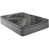  Coaster Furniture Montlake 350412Q 15" Queen Cool Euro Top Foam Hybrid Mattress IMAGE 1