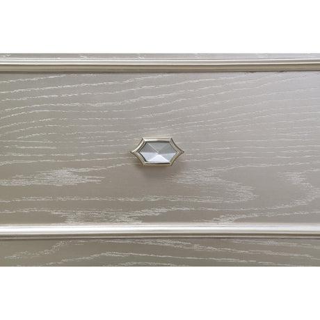 Coaster Furniture Evangeline 223393M 9-Drawer Dresser with Mirror - Silver Oak IMAGE 13