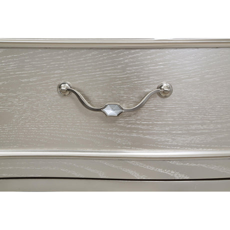  Coaster Furniture Evangeline 223393M 9-Drawer Dresser with Mirror - Silver Oak IMAGE 14