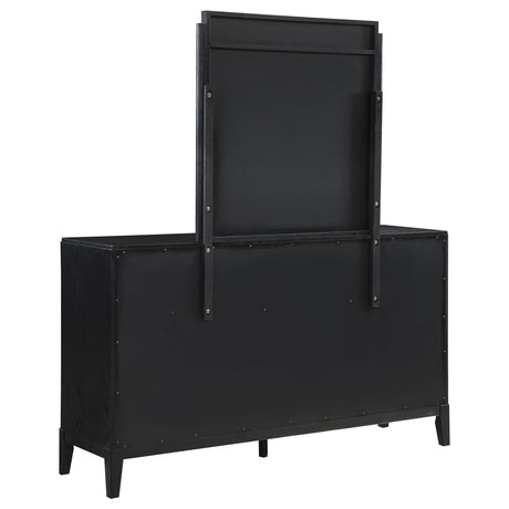  Coaster Furniture Brookmead 224713M 8-Drawer Dresser with Mirror - Black IMAGE 5