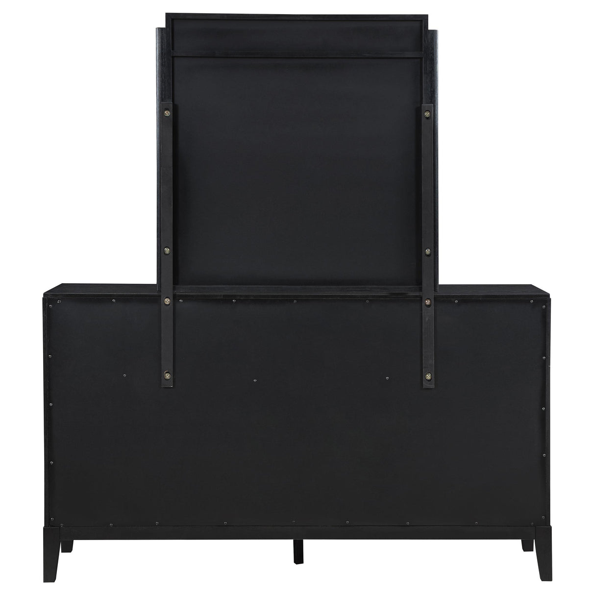 Coaster Furniture Brookmead 224713M 8-Drawer Dresser with Mirror - Black IMAGE 6