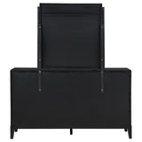  Coaster Furniture Brookmead 224713M 8-Drawer Dresser with Mirror - Black IMAGE 6