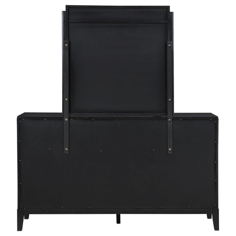  Coaster Furniture Brookmead 224713M 8-Drawer Dresser with Mirror - Black IMAGE 6