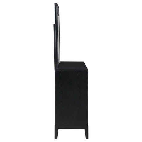  Coaster Furniture Brookmead 224713M 8-Drawer Dresser with Mirror - Black IMAGE 8