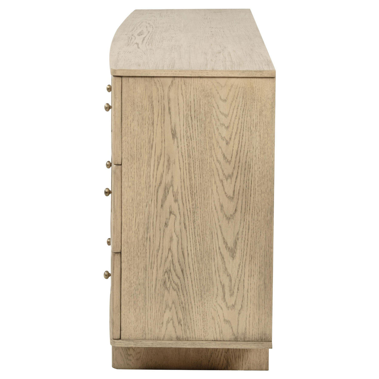  Coaster Furniture Kailani 225043 9-Drawer Dresser Cabinet - Beige Oak IMAGE 4