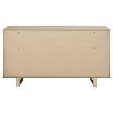  Coaster Furniture Kailani 225043 9-Drawer Dresser Cabinet - Beige Oak IMAGE 6