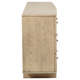 Coaster Furniture Kailani 225043 9-Drawer Dresser Cabinet - Beige Oak IMAGE 8