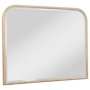  Coaster Furniture Kailani 225044 Dresser Mirror - Beige Oak IMAGE 1