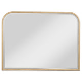  Coaster Furniture Kailani 225044 Dresser Mirror - Beige Oak IMAGE 2