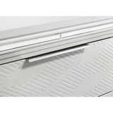  Coaster Furniture Marmore 224963M 9-Drawer Dresser and LED Mirror - White IMAGE 13