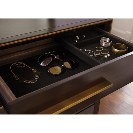  Coaster Furniture Durango 223263M 8-Drawer Dresser with Mirror - Smoked Peppercorn IMAGE 12