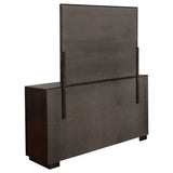  Coaster Furniture Durango 223263M 8-Drawer Dresser with Mirror - Smoked Peppercorn IMAGE 5
