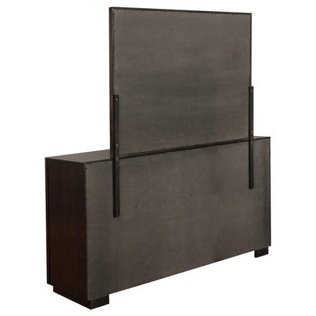  Coaster Furniture Durango 223263M 8-Drawer Dresser with Mirror - Smoked Peppercorn IMAGE 5