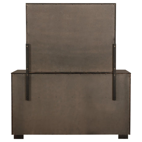  Coaster Furniture Durango 223263M 8-Drawer Dresser with Mirror - Smoked Peppercorn IMAGE 6
