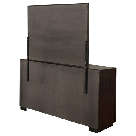  Coaster Furniture Durango 223263M 8-Drawer Dresser with Mirror - Smoked Peppercorn IMAGE 7