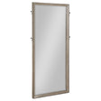  Coaster Furniture Durango 223280 80-inch Standing Floor Mirror - Washed Oak IMAGE 1