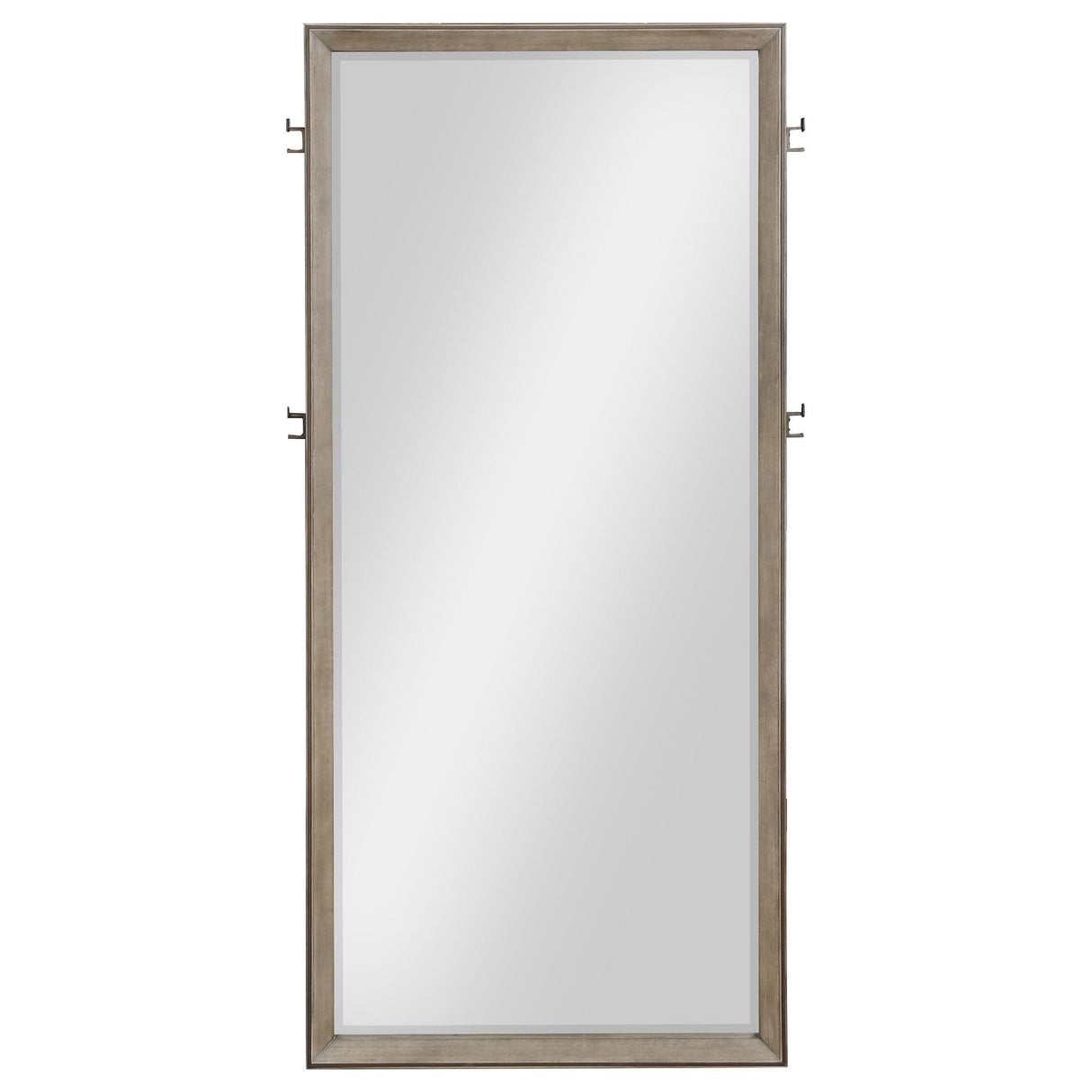  Coaster Furniture Durango 223280 80-inch Standing Floor Mirror - Washed Oak IMAGE 2