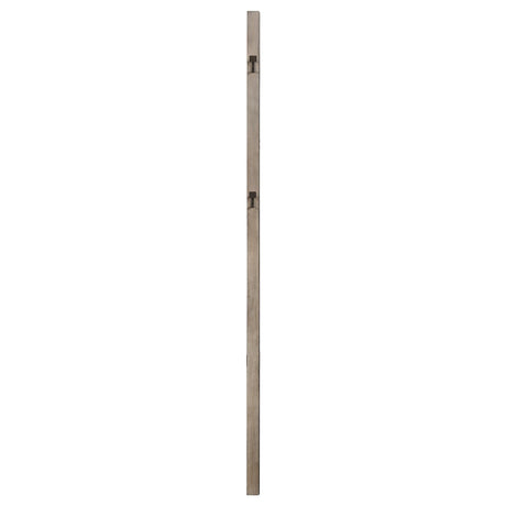 Coaster Furniture Durango 223280 80-inch Standing Floor Mirror - Washed Oak IMAGE 3