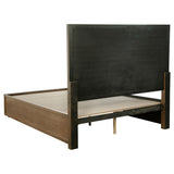  Coaster Furniture Terrace 224900Q 2-Drawer Queen Storage Bed - Ash Brown IMAGE 3
