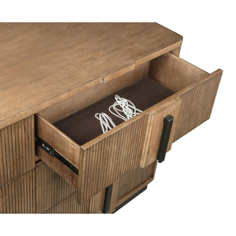  Coaster Furniture Terrace 224903 6-Drawer Dresser Cabinet - Ash Brown IMAGE 12