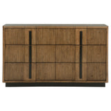  Coaster Furniture Terrace 224903 6-Drawer Dresser Cabinet - Ash Brown IMAGE 2