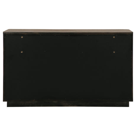  Coaster Furniture Terrace 224903 6-Drawer Dresser Cabinet - Ash Brown IMAGE 6
