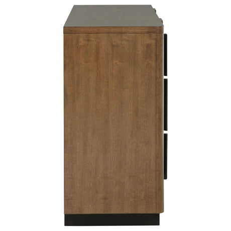 Coaster Furniture Terrace 224903 6-Drawer Dresser Cabinet - Ash Brown IMAGE 8