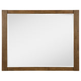  Coaster Furniture Terrace 224904 Dresser Mirror - Ash Brown IMAGE 2