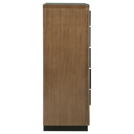  Coaster Furniture Terrace 224905 5-Drawer Chest of Drawers - Ash Brown IMAGE 8